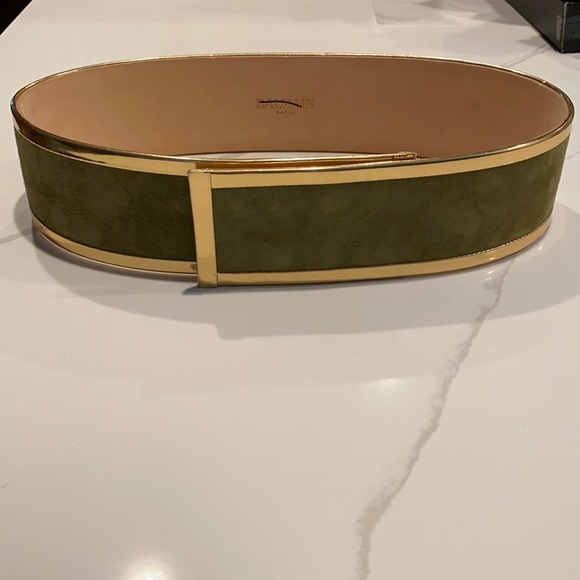 Balmain Velvet Waist Belt main image 5